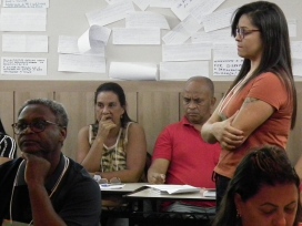 Leia mais: Campos recebe curso de formação para conselheiros e representantes de movimentos atuarem no...