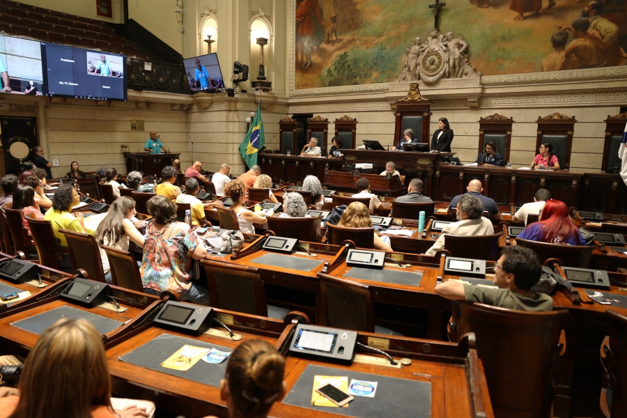 CES/RJ participa de Debate Público na Câmara do Rio sobre as condições de funcionamento dos Cerests